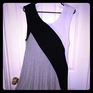 Medium length dress casual